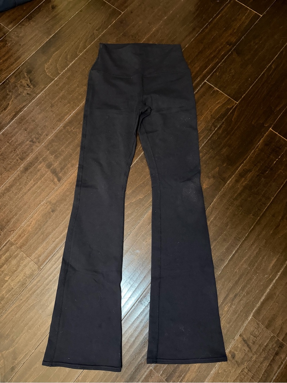 ALO Yoga Black Flare Leggings